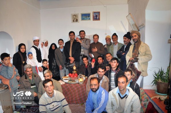  عکس دورهمی شب چله