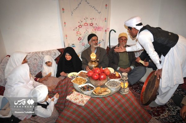  عکس دورهمی شب چله