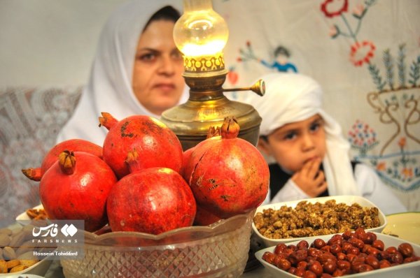  عکس دورهمی شب چله