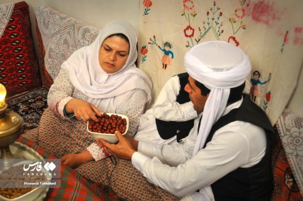  عکس دورهمی شب چله