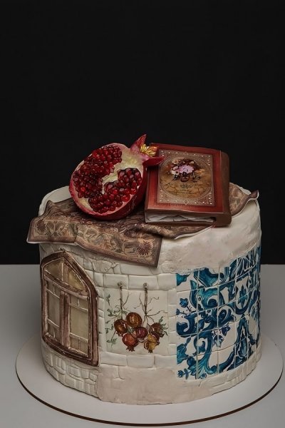  عکس کیک شب چله