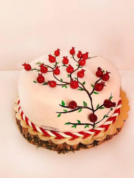  عکس کیک شب چله