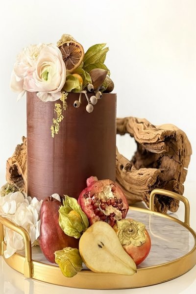  عکس کیک شب چله