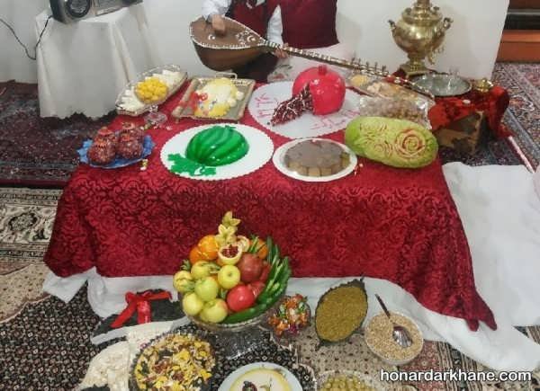  عکس کرسی شب چله