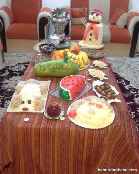  عکس کرسی شب چله