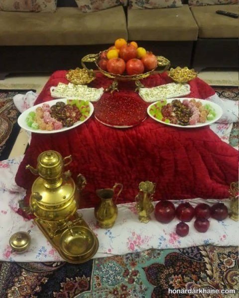  عکس کرسی شب چله
