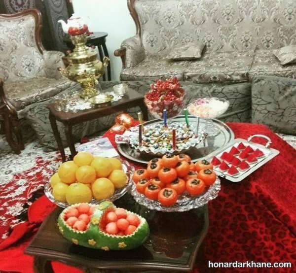  عکس کرسی شب چله