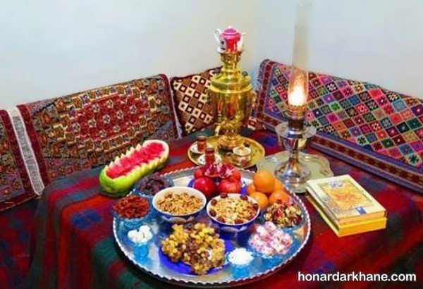  عکس کرسی شب چله