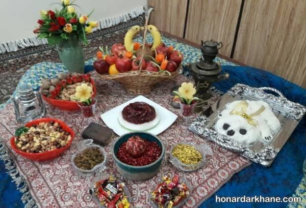  عکس کرسی شب چله