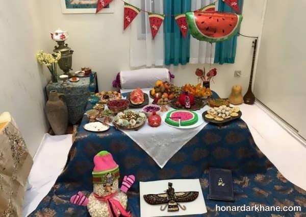  عکس کرسی شب چله