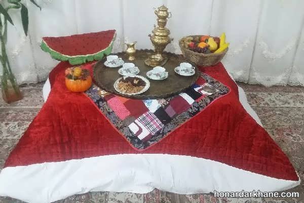  عکس کرسی شب چله