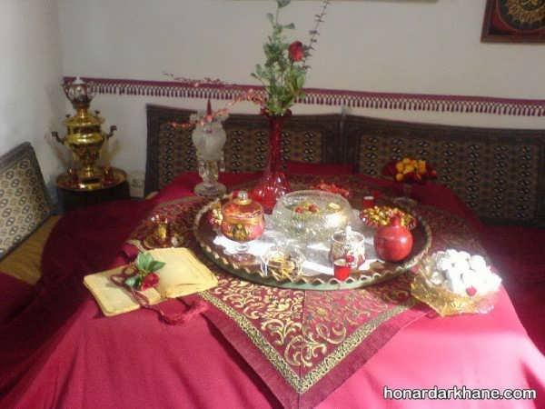  عکس کرسی شب چله