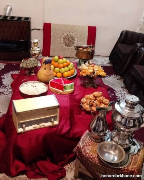  عکس کرسی شب چله