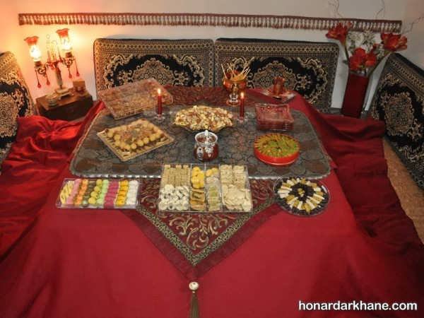  عکس کرسی شب چله