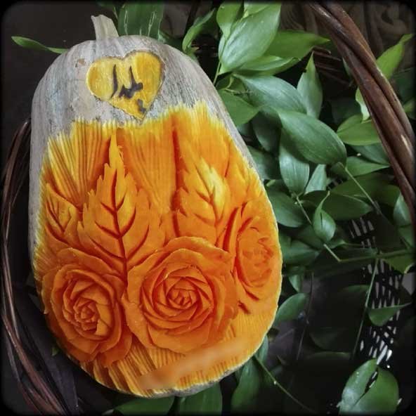 عکس کدو شب چله