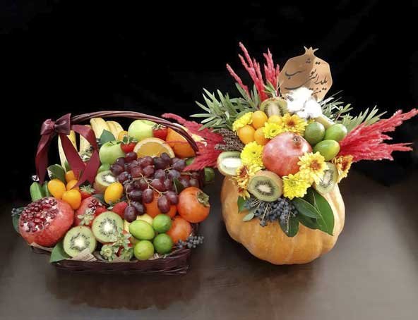  عکس کدو شب چله