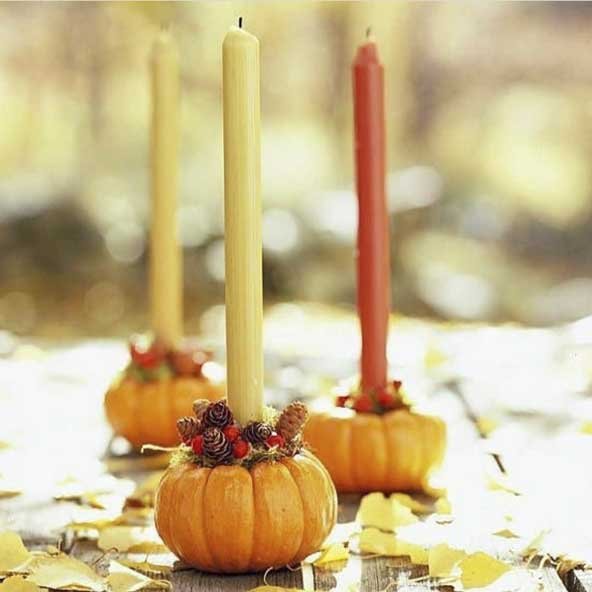  تزیین کدو حلوایی شب یلدا برای عروس