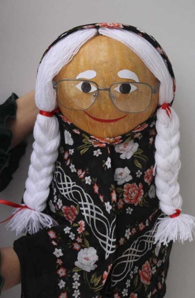  تزیین کدو حلوایی شب یلدا برای عروس