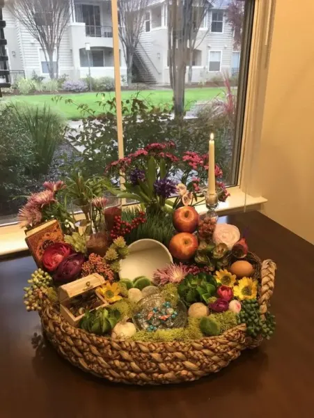 عکس میز شب چله