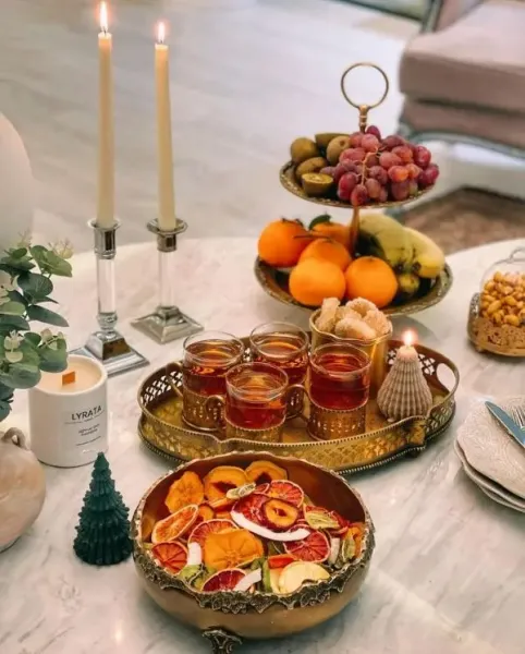  عکس میز شب چله