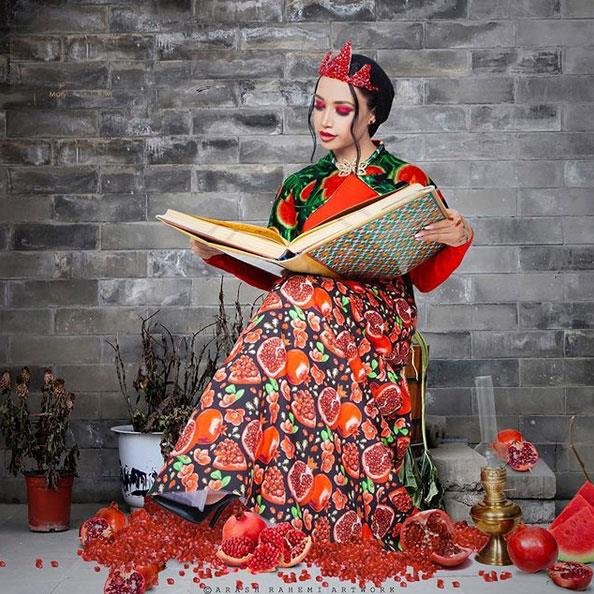  عکس پروفایل یلدا لاکچری