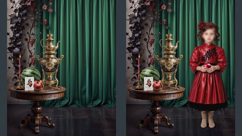 تم یلدا برای عکاسی