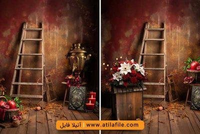  بک گراند یلدا مدرن