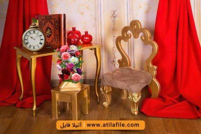  بک گراند یلدا مدرن