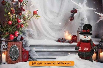  بک گراند یلدا مدرن