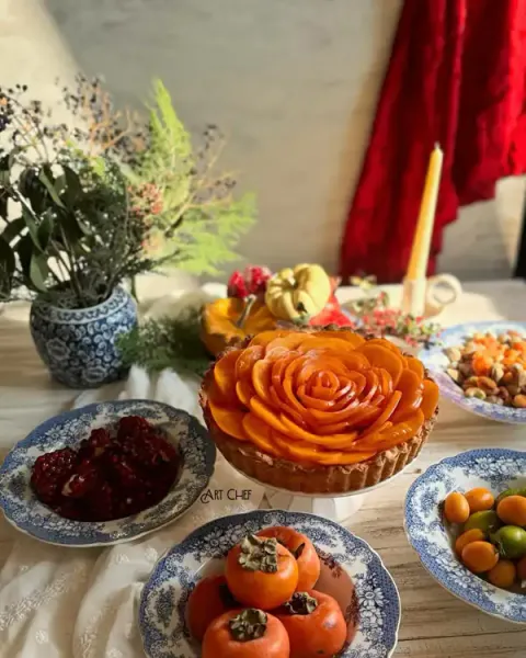  بک گراند یلدا سنتی