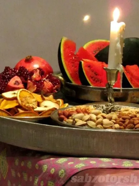  بک گراند یلدا هنری