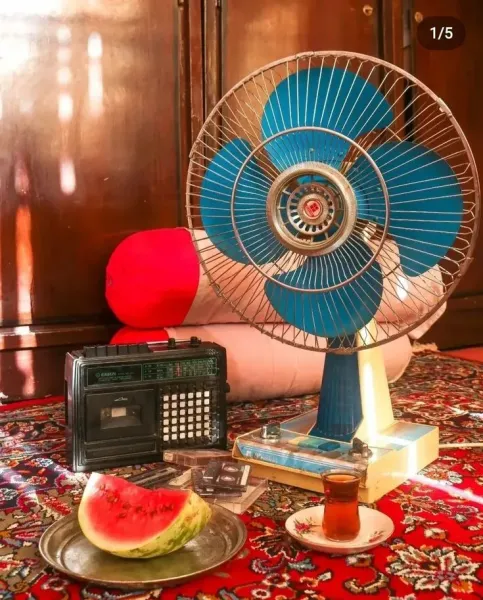  بک گراند یلدا هنری