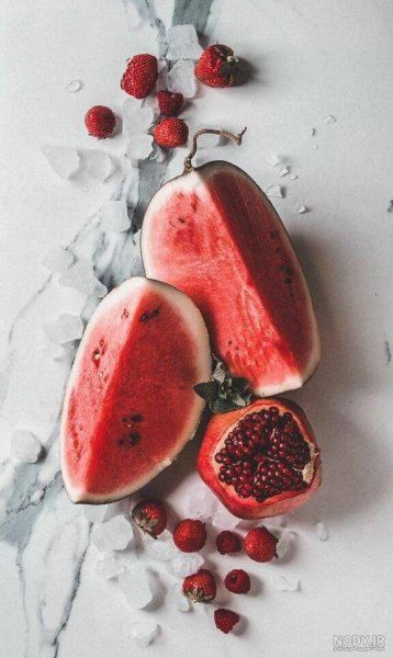 بک گراند یلدایی برای متن