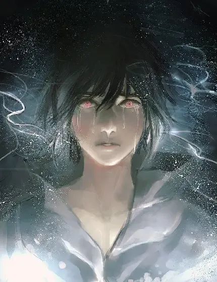  پروفایل پسرانه غمگین فانتزی