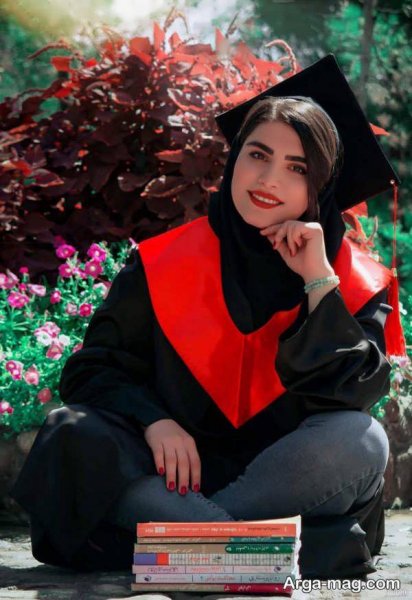 عکس دختر دانشجو