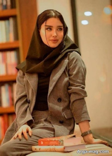  عکس دختر دانشجو
