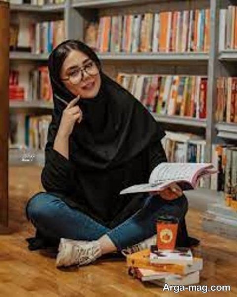  عکس دختر دانشجو