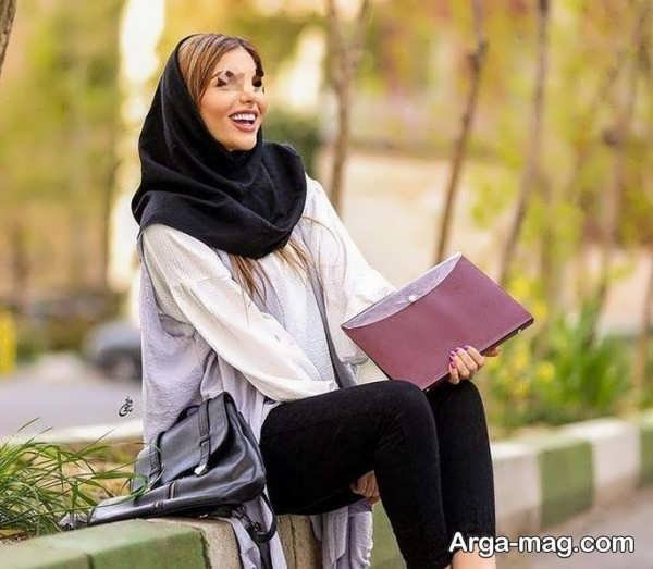  عکس دختر دانشجو