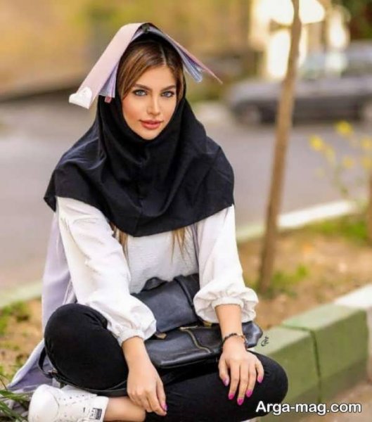  عکس دختر دانشجو