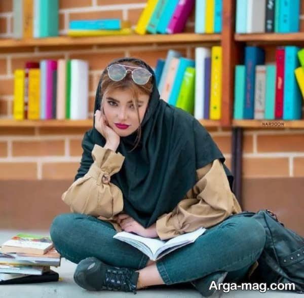  عکس دختر دانشجو