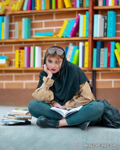  عکس دختر دانشجو باکلاس