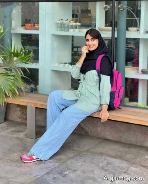  عکس دختر دانشجو باکلاس