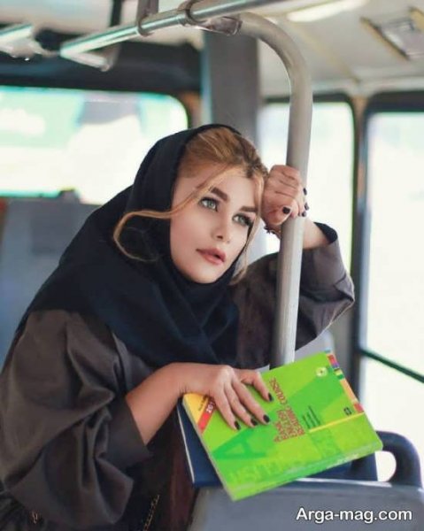  عکس دختر دانشجو باکلاس