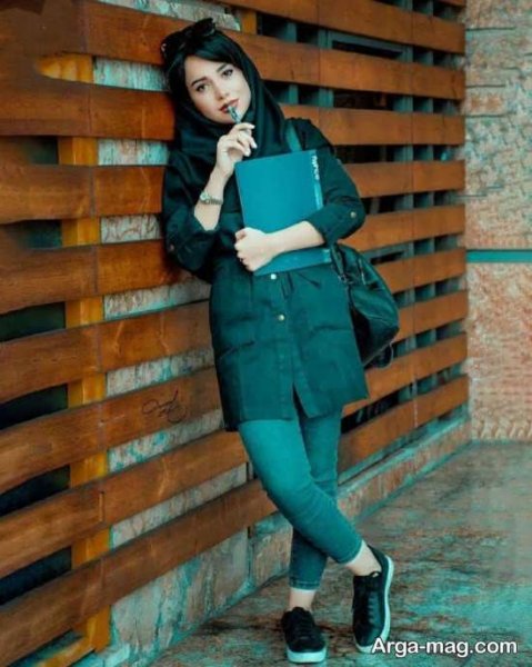  عکس دختر دانشجو خوشگل و باکلاس