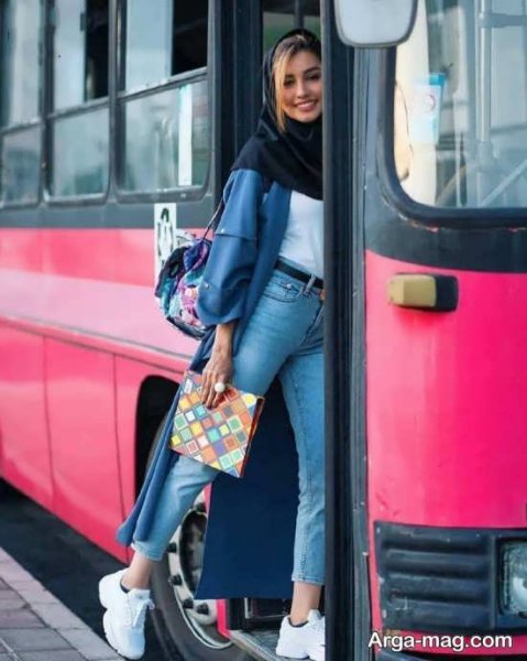  عکس دختر دانشجو خوشگل و باکلاس