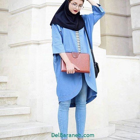  عکس دختر دانشجو با حجاب