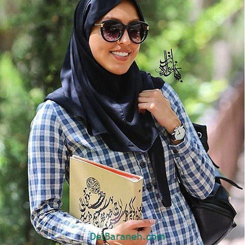  عکس دختر دانشجو با حجاب