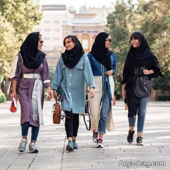  عکس دختر دانشجو با طبیعی