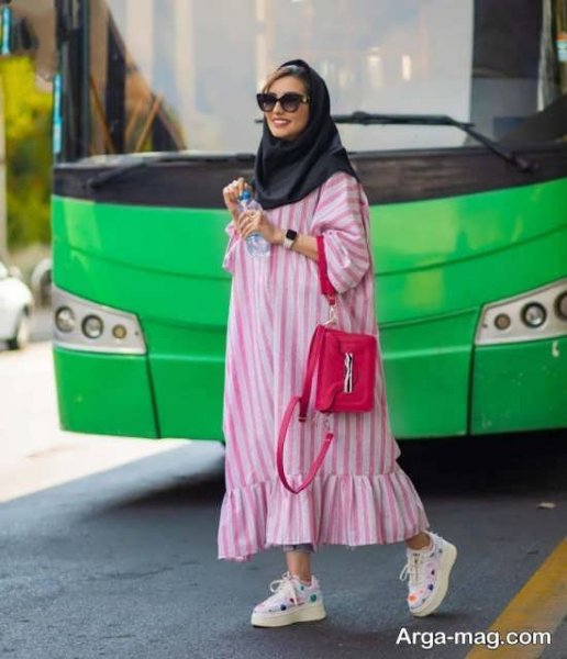  عکس دختر دانشجو با طبیعی