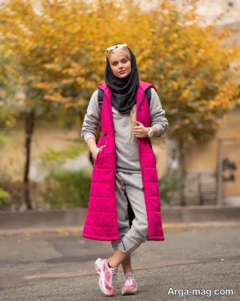  عکس دختر دانشجو با طبیعی